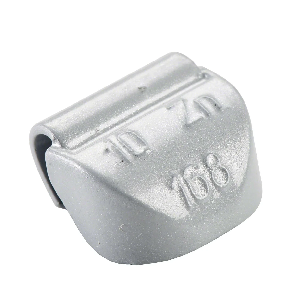Wegmann Kucani uteg - tip 168, 10 g, cink, srebrna
