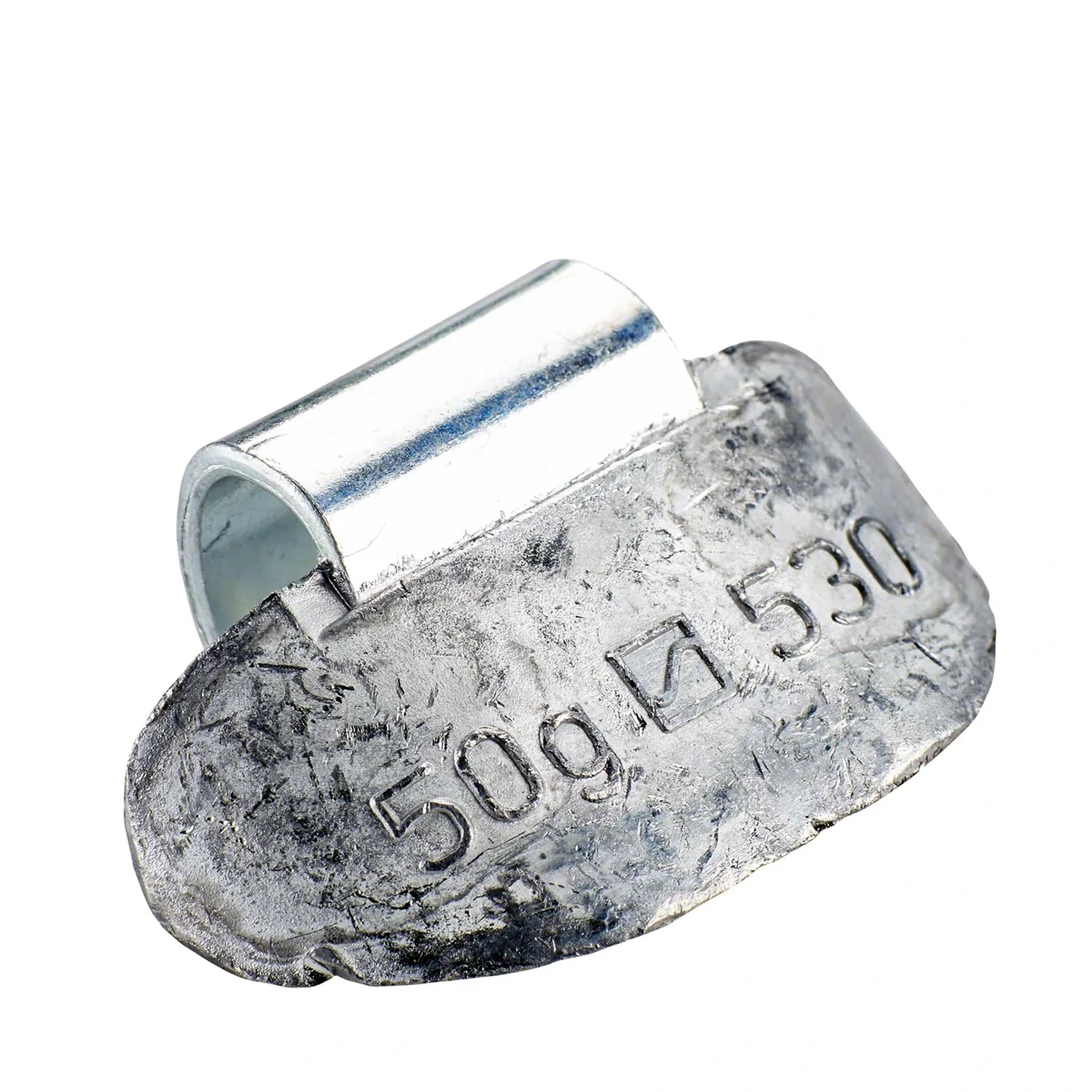 Wegmann Kucani uteg - tip 530, 50 g, olovo, siva