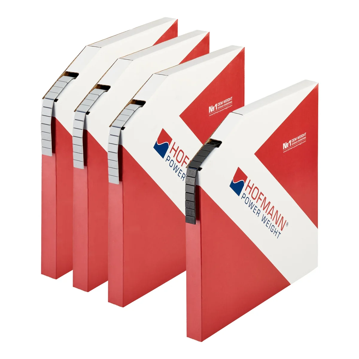 Wegmann Promotion package čelik Samoljepljivi uteg Rolls tip 355 2.0
