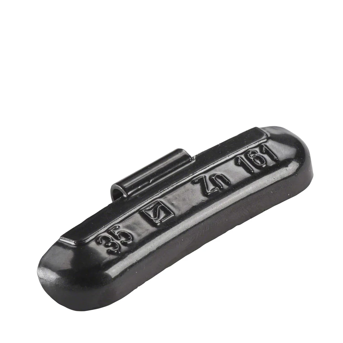 Wegmann Kucani uteg - tip 161, 35 g, cink, crna