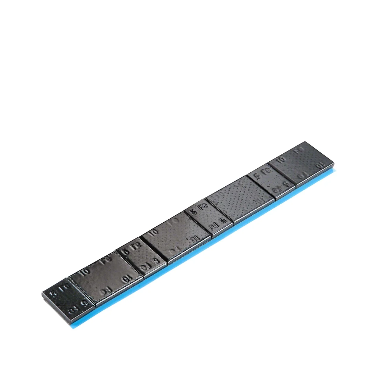 Wegmann Samoljepljivi uteg - tip 398, 60 g, čelik, crna