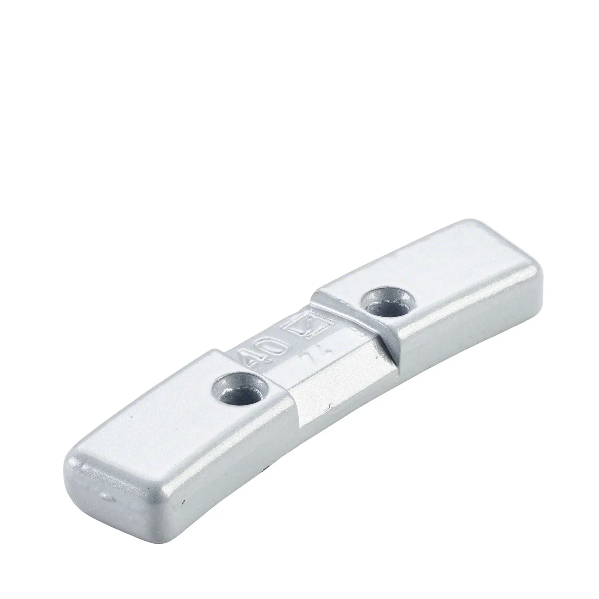 Wegmann Sigurnosni uteg - tip 274, 40 g, cink, srebrna