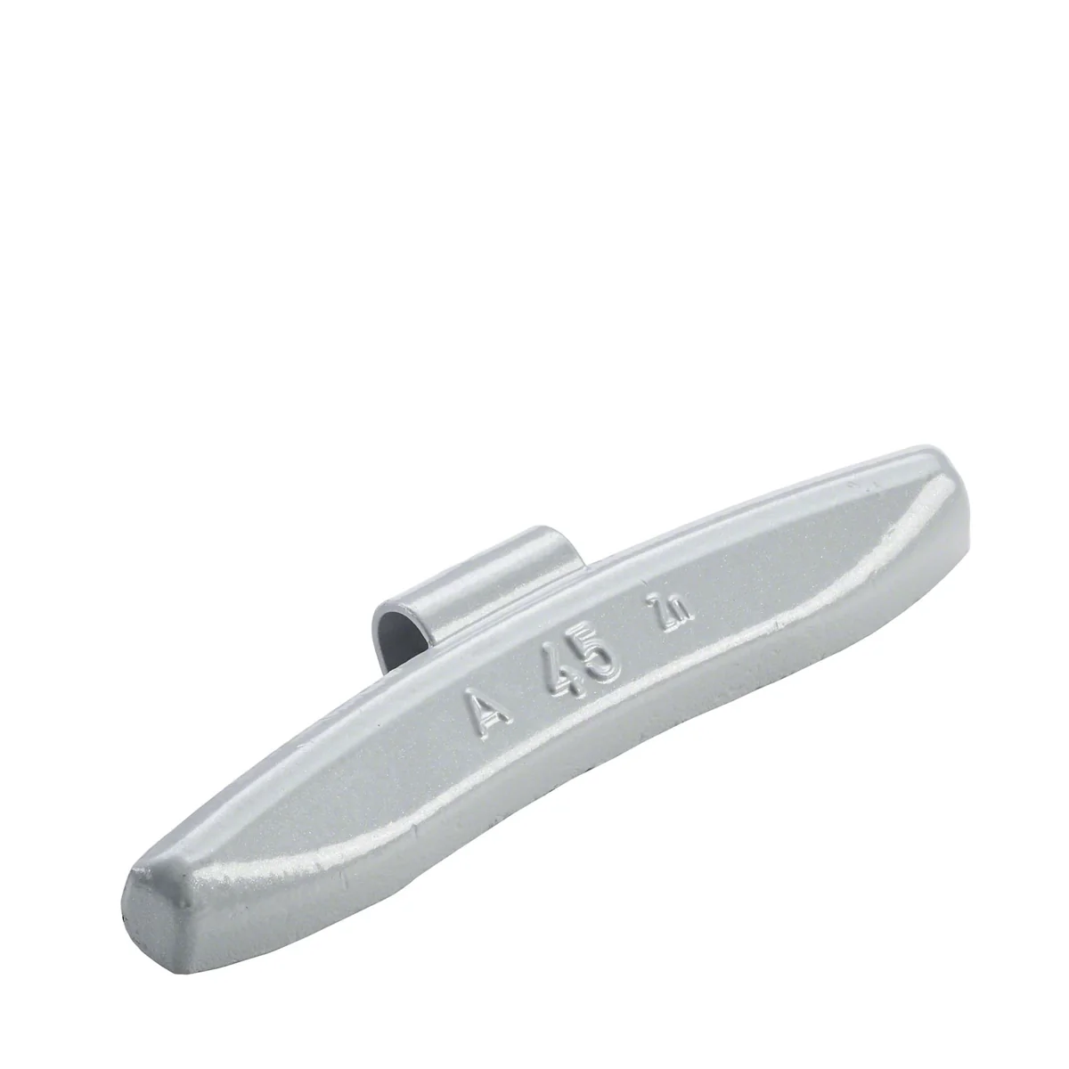 Wegmann Kucani uteg - tip 63, 45 g, cink, srebrna