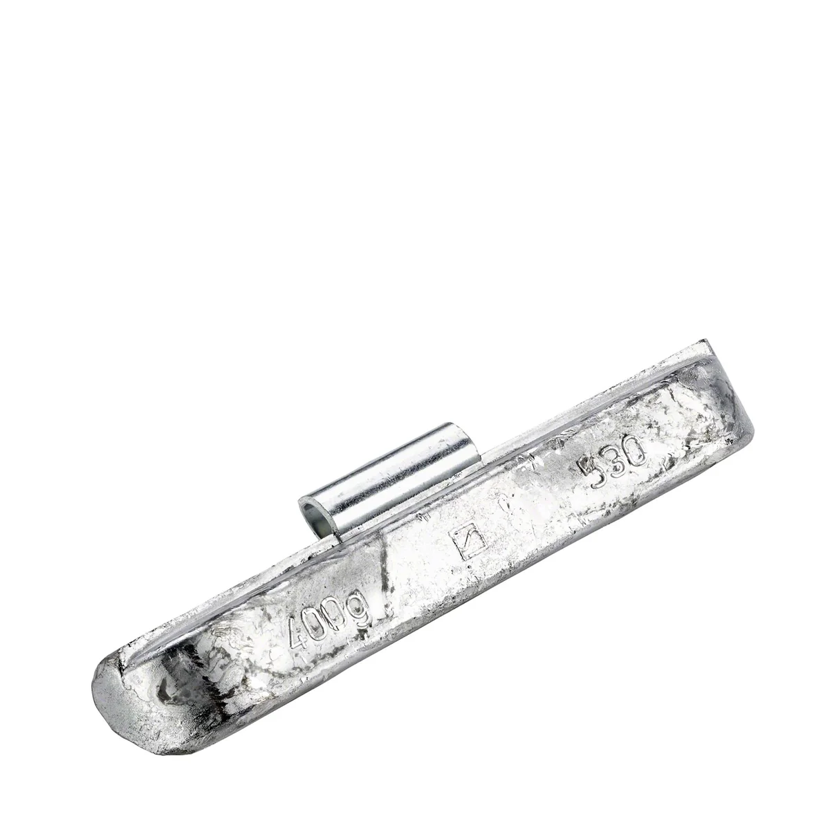 Wegmann Kucani uteg - tip 530, 400 g, olovo, siva