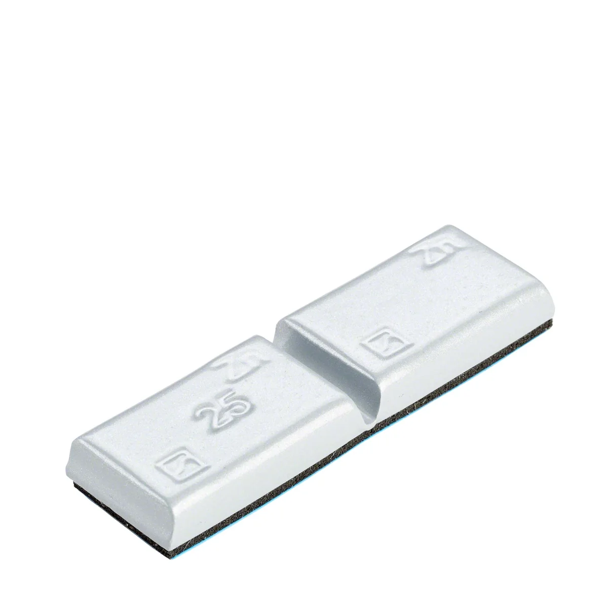 Wegmann Samoljepljivi uteg - tip 390, 25 g, cink, srebrna