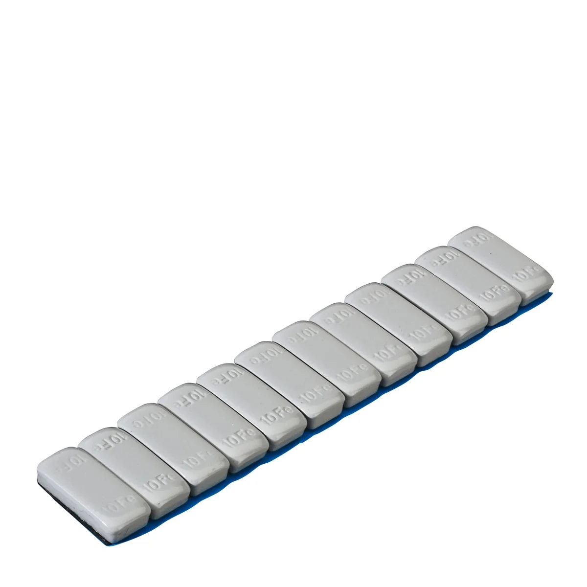 Wegmann Samoljepljivi uteg - tip 548, 120 g, čelik, srebrna
