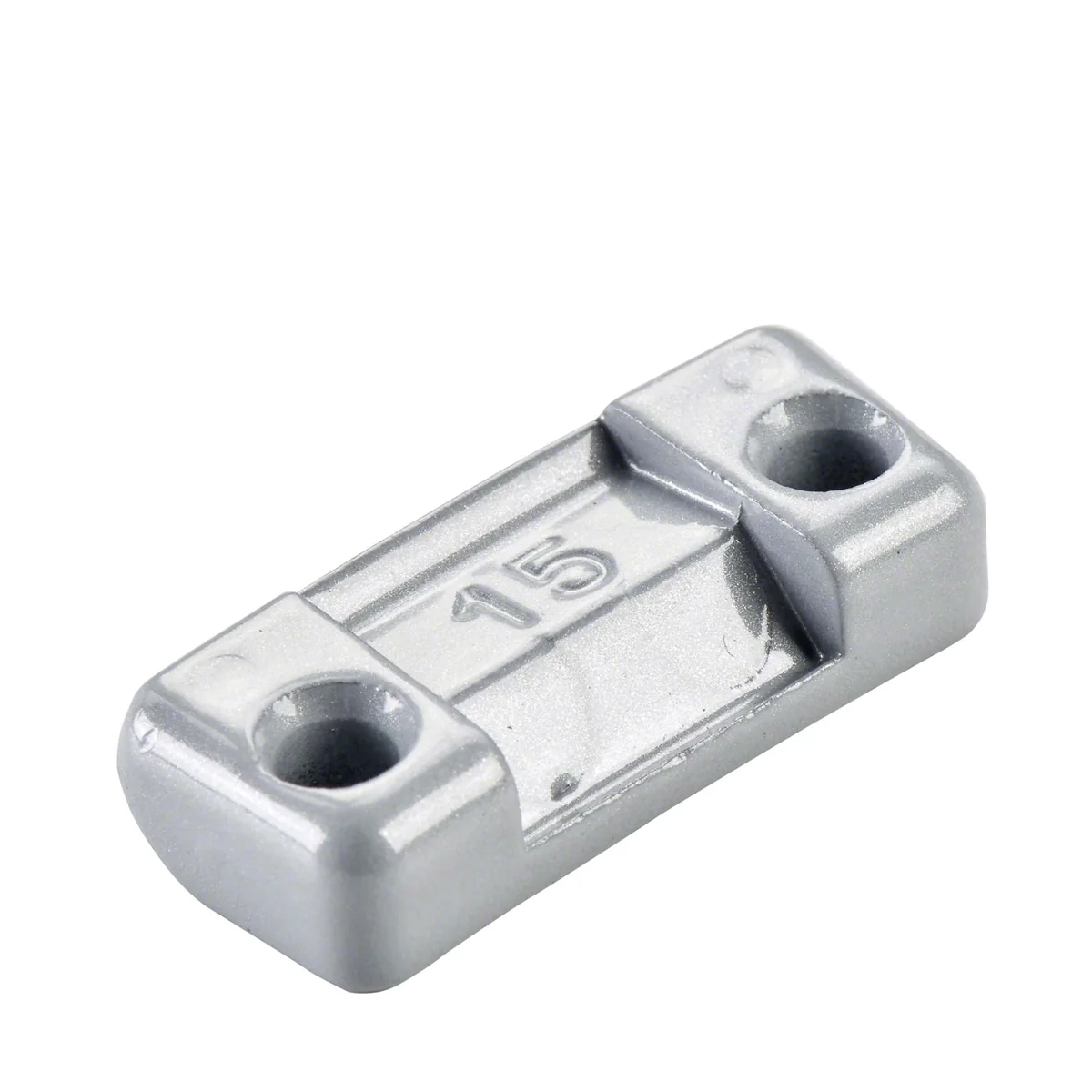 Wegmann Sigurnosni uteg - tip 261, 15 g, cink, srebrna