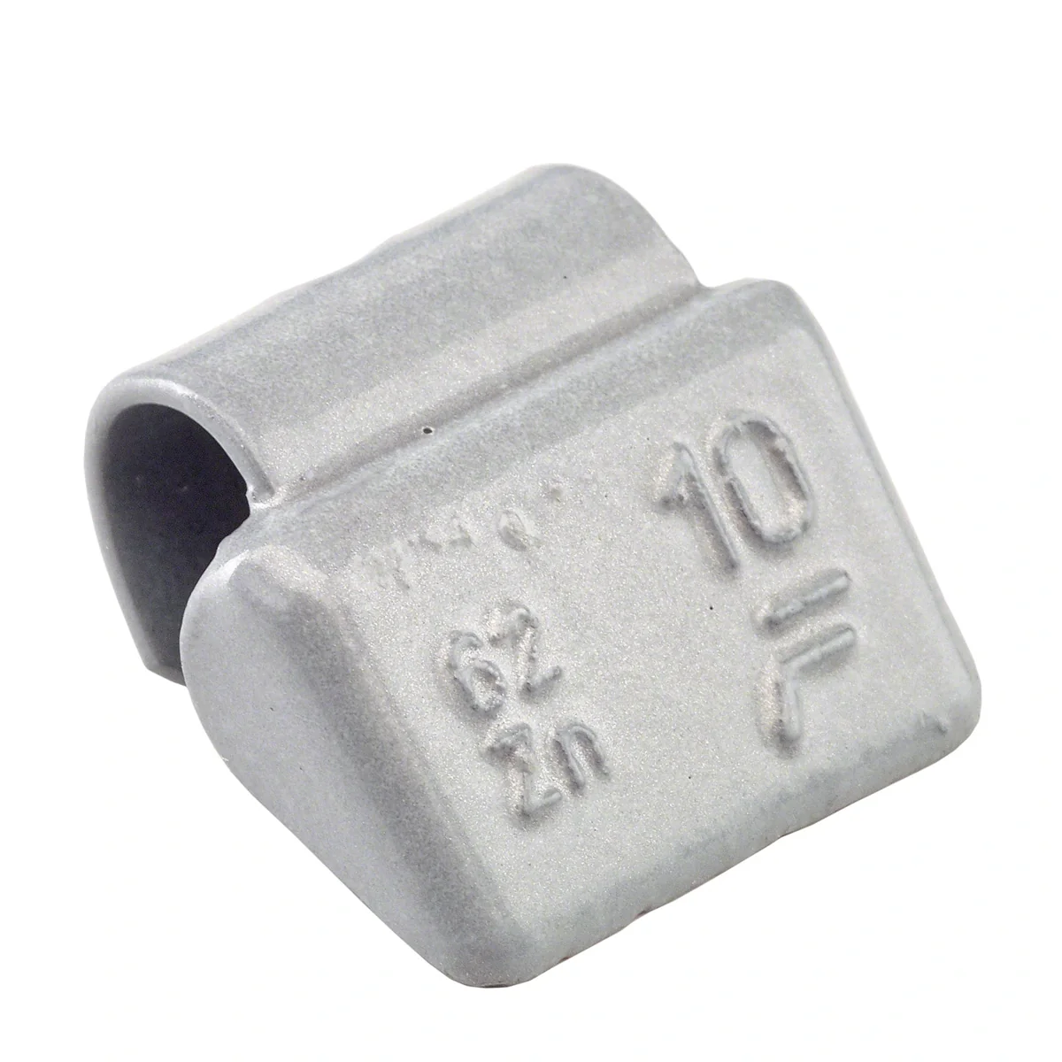 Wegmann Kucani uteg - tip 62, 10 g, cink, srebrna