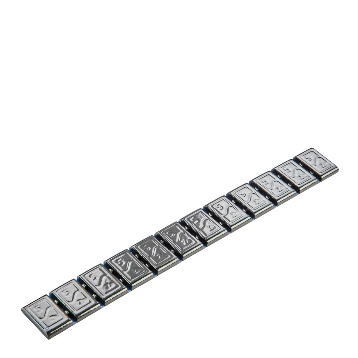 Wegmann Samoljepljivi uteg - tip 380, 60 g, cink, crna