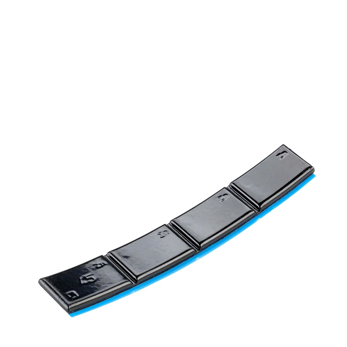 Wegmann Samoljepljivi uteg - tip 361, 45 g, cink, crna