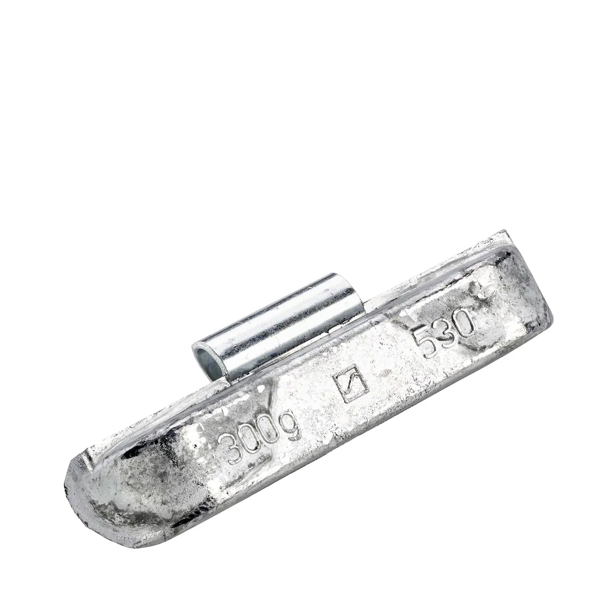 Wegmann Kucani uteg - tip 530, 300 g, olovo, siva