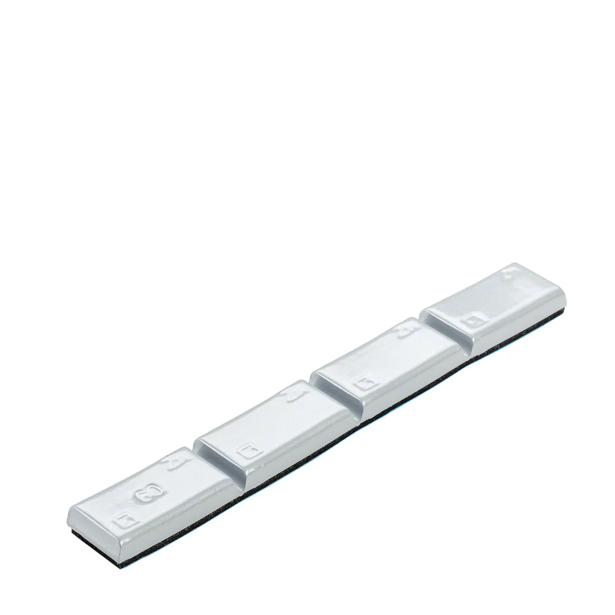 Wegmann Samoljepljivi uteg - tip 390, 60 g, cink, srebrna
