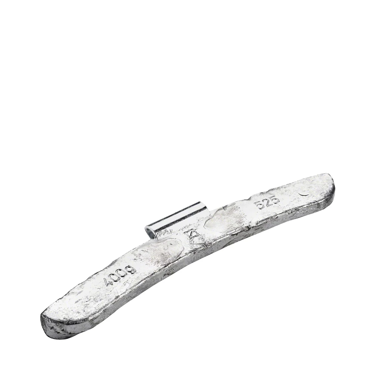 Wegmann Kucani uteg - tip 525, 400 g, olovo, siva