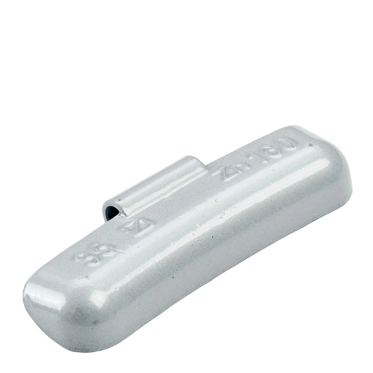Wegmann Kucani uteg - tip 160, 35 g, cink, srebrna