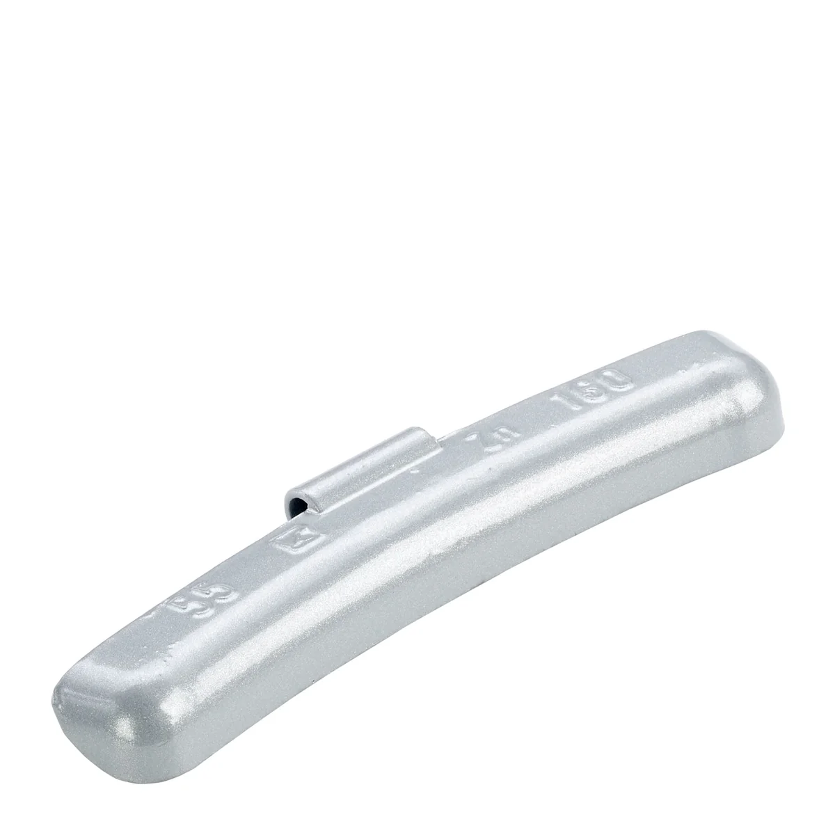 Wegmann Kucani uteg - tip 160, 55 g, cink, srebrna