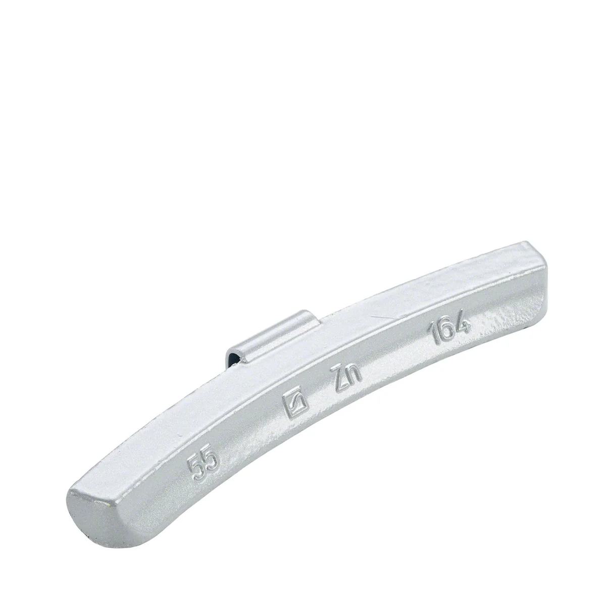 Wegmann Kucani uteg - tip 164, 55 g, cink, srebrna