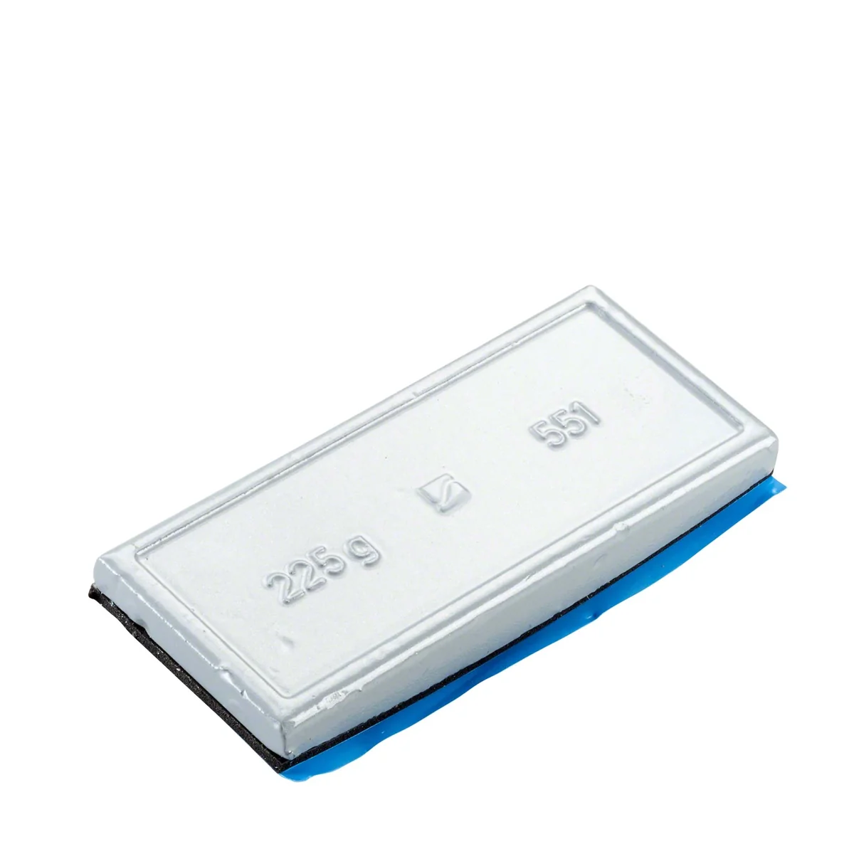 Wegmann Samoljepljivi uteg - tip 551, 225 g, olovo, srebrna