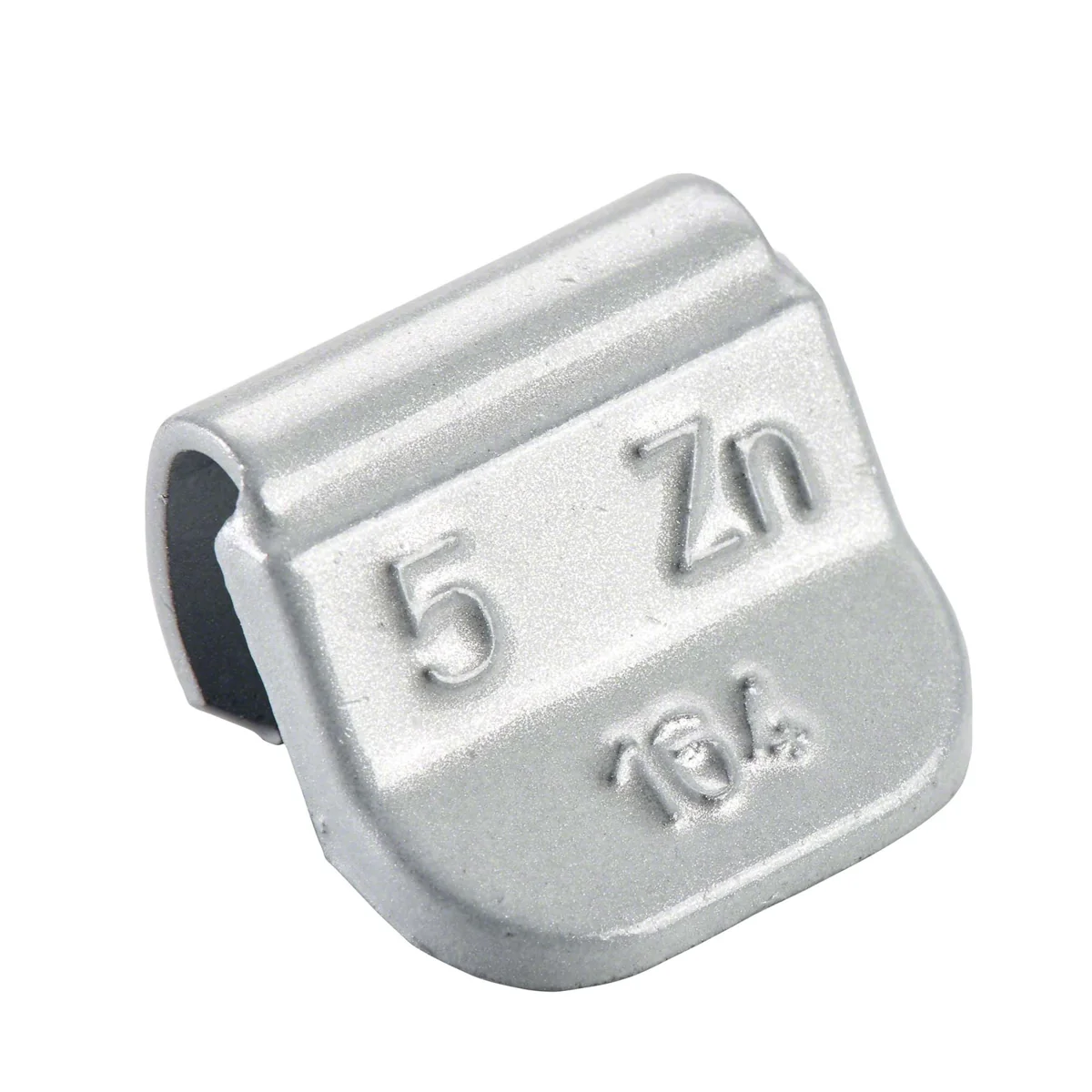 Wegmann Kucani uteg - tip 164, 5 g, cink, srebrna
