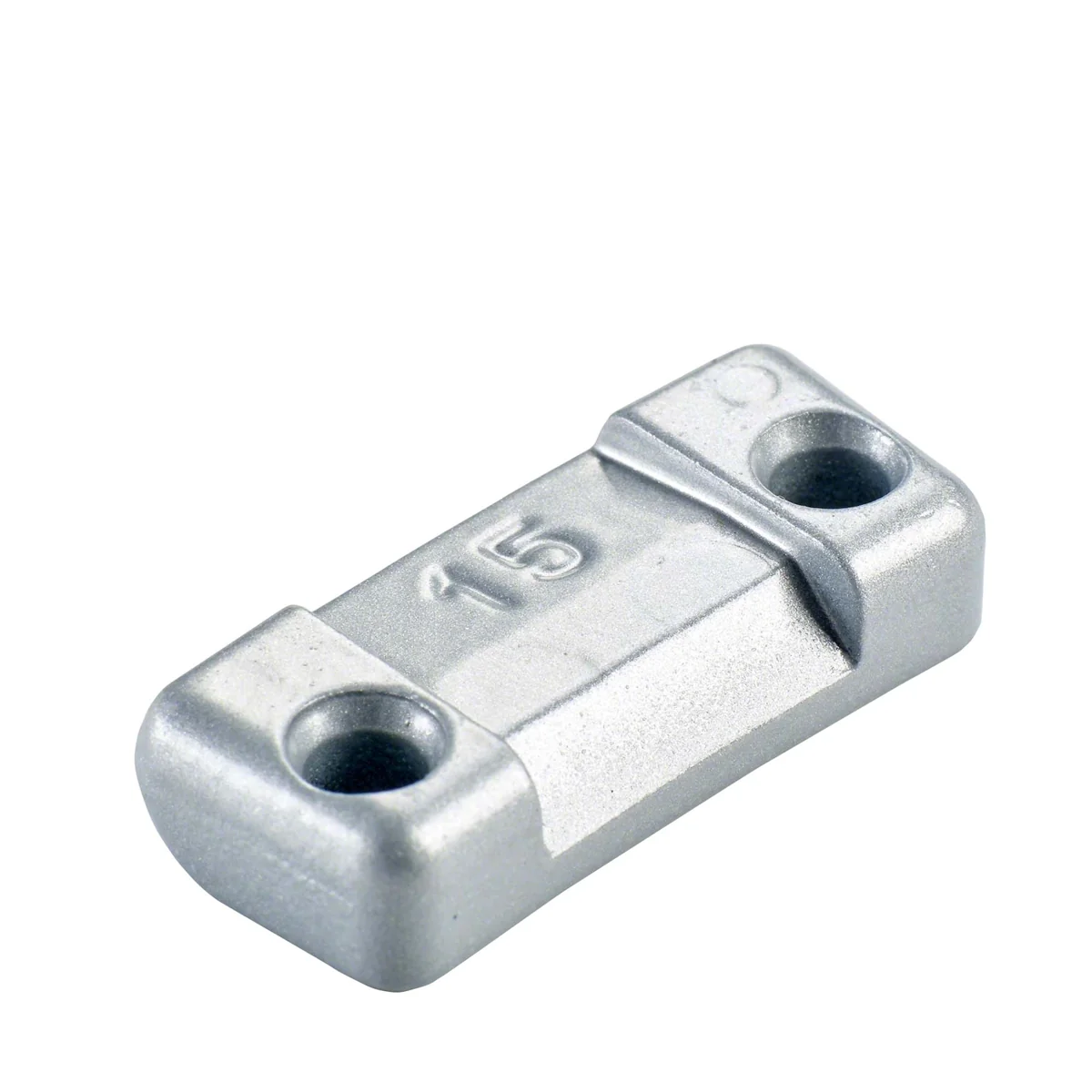 Wegmann Sigurnosni uteg - tip 260, 15 g, cink, srebrna