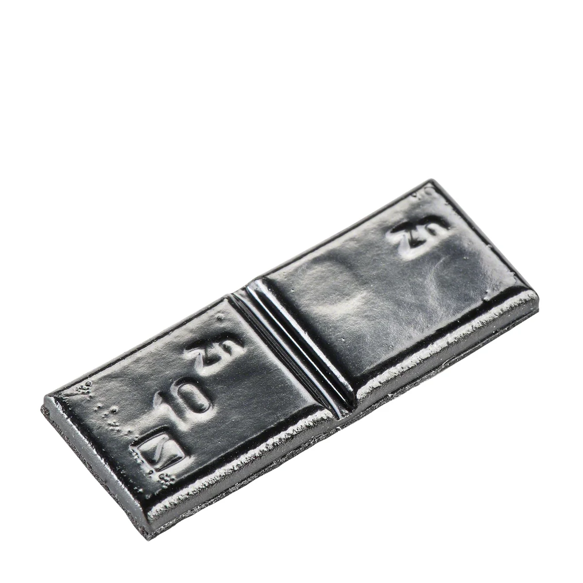 Wegmann Samoljepljivi uteg - tip 361, 10 g, cink, crna