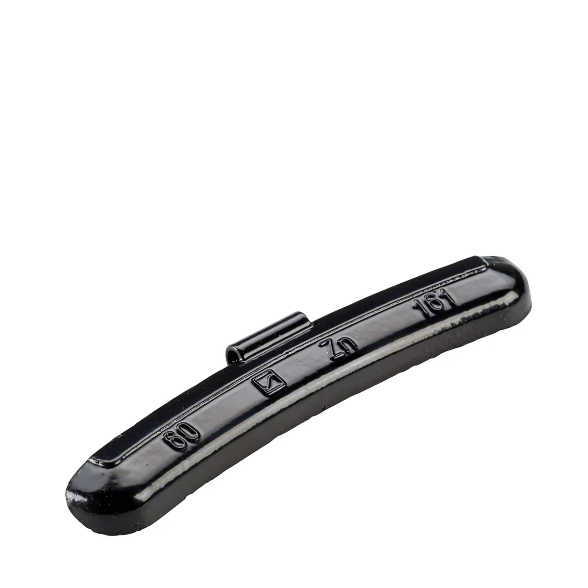 Wegmann Kucani uteg - tip 161, 60 g, cink, crna