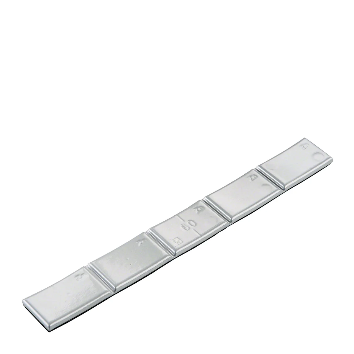 Wegmann Samoljepljivi uteg - tip 361, 60 g, cink, srebrna