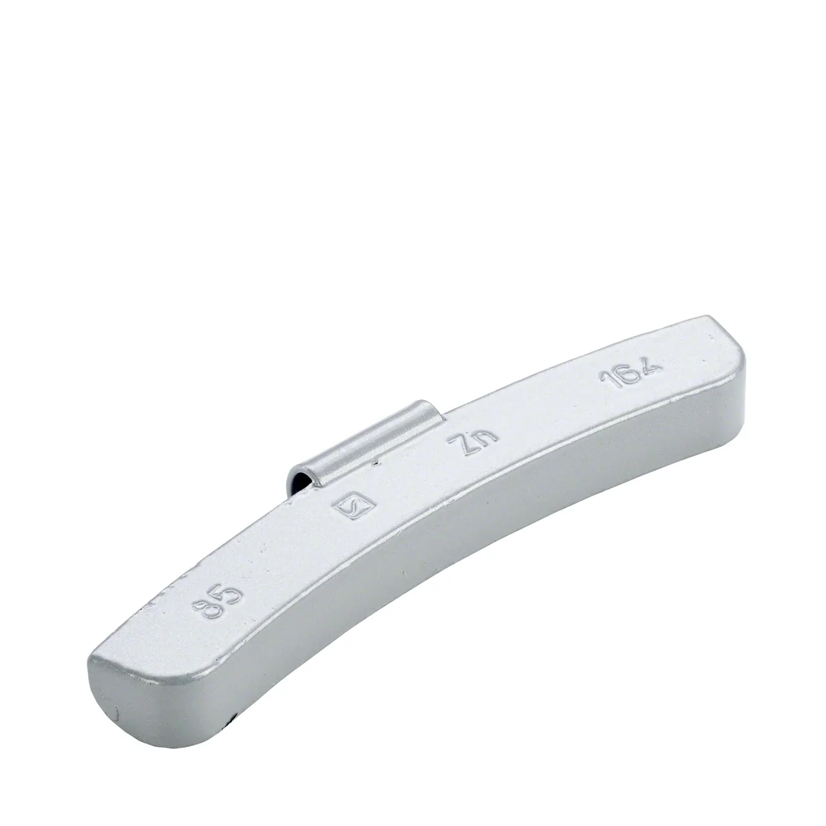 Wegmann Kucani uteg - tip 164, 85 g, cink, srebrna
