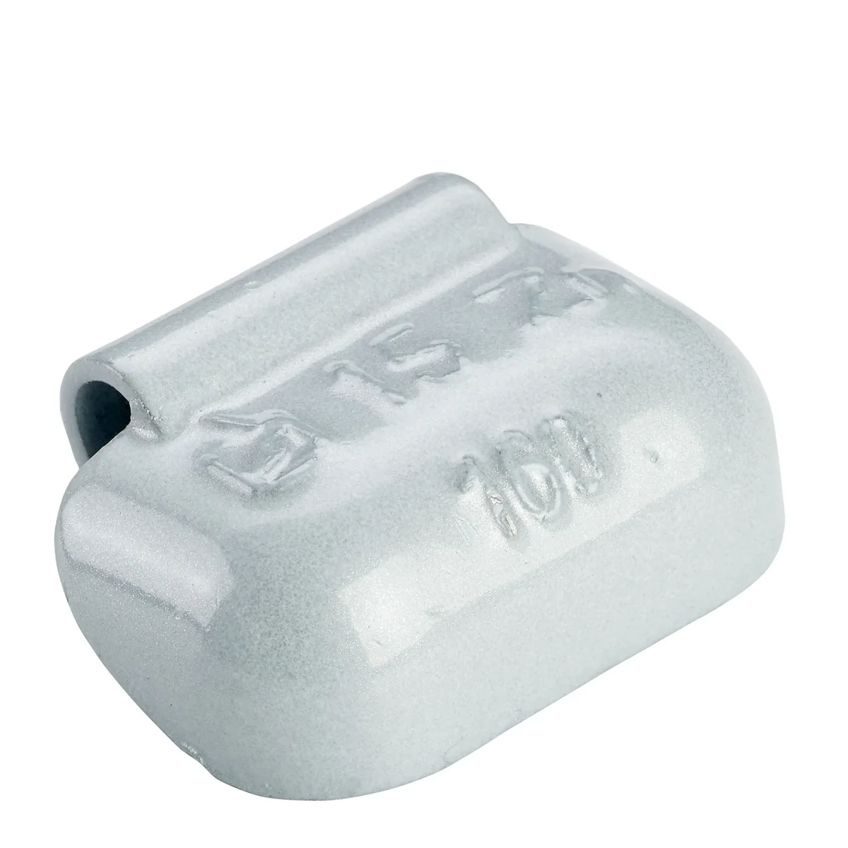Wegmann Kucani uteg - tip 160, 15 g, cink, srebrna
