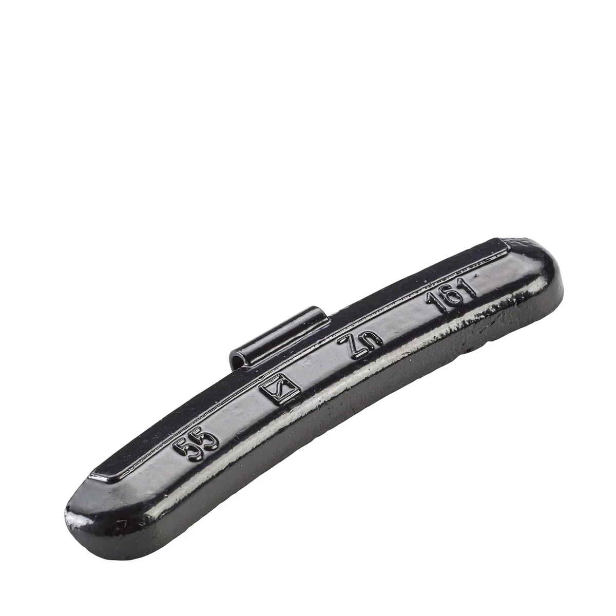 Wegmann Kucani uteg - tip 161, 55 g, cink, crna