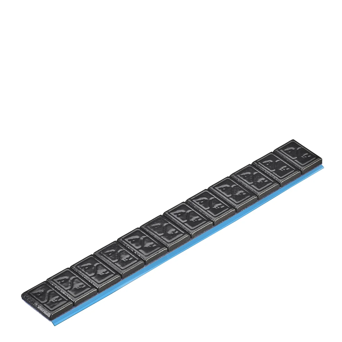 Wegmann Samoljepljivi uteg 375, ULTRALINER, 60G traka, crna