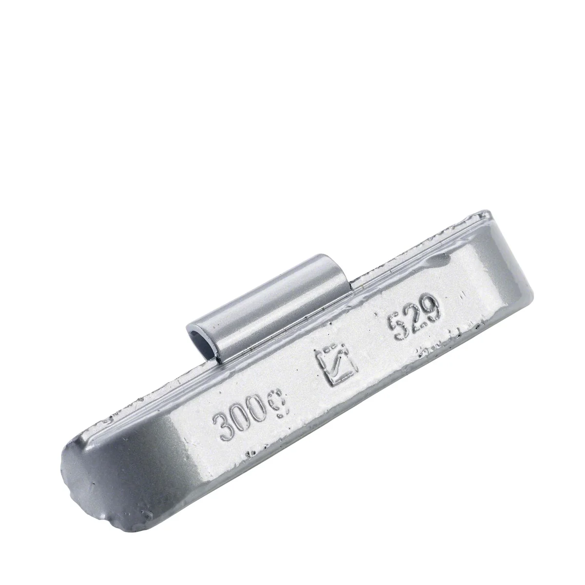 Wegmann Kucani uteg - tip 529, 300 g, olovo, srebrna