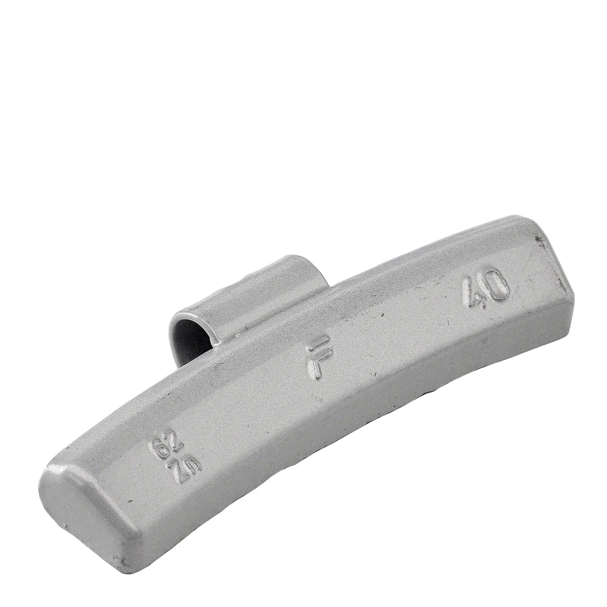 Wegmann Kucani uteg - tip 62, 40 g, cink, srebrna