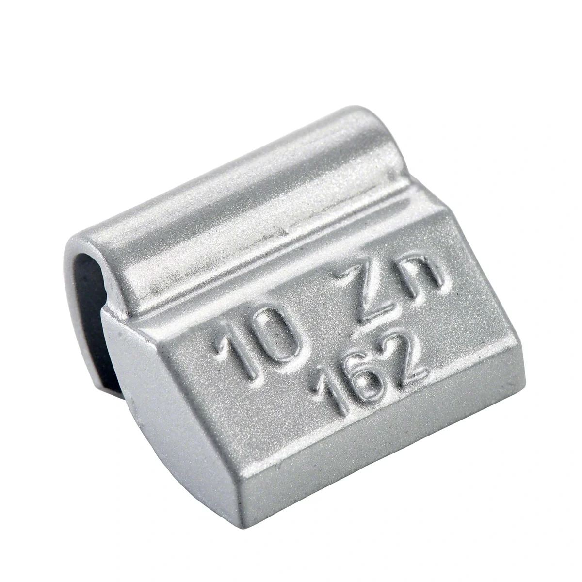Wegmann Kucani uteg - tip 162, 10 g, cink, srebrna