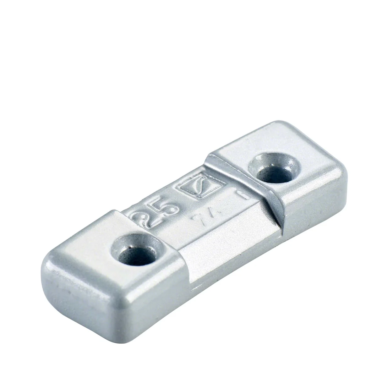 Wegmann Sigurnosni uteg - tip 274, 25 g, cink, srebrna