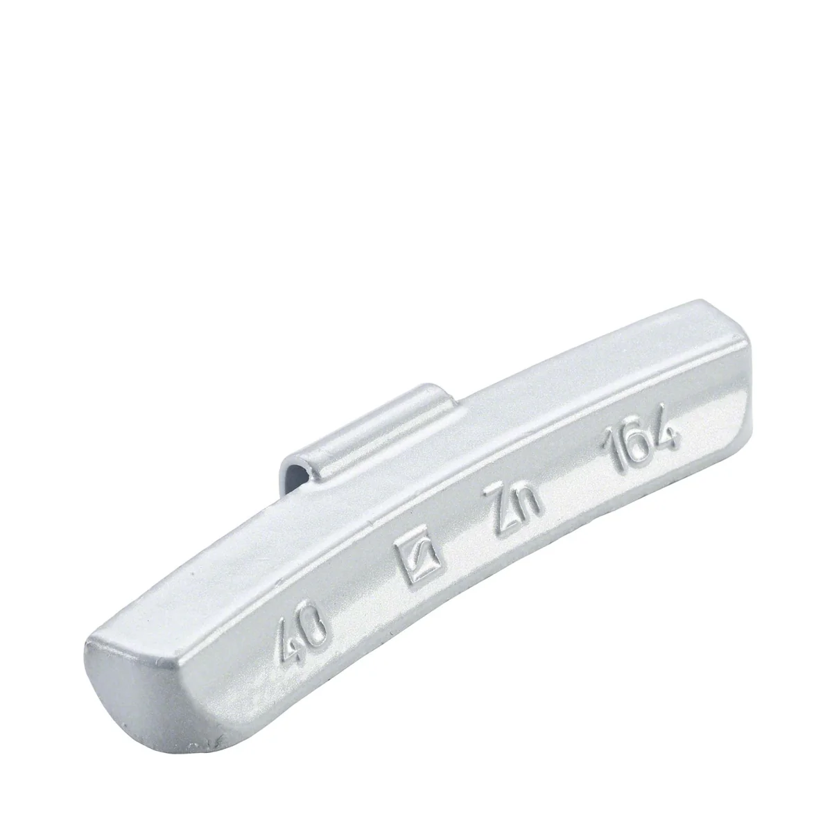 Wegmann Kucani uteg - tip 164, 40 g, cink, srebrna