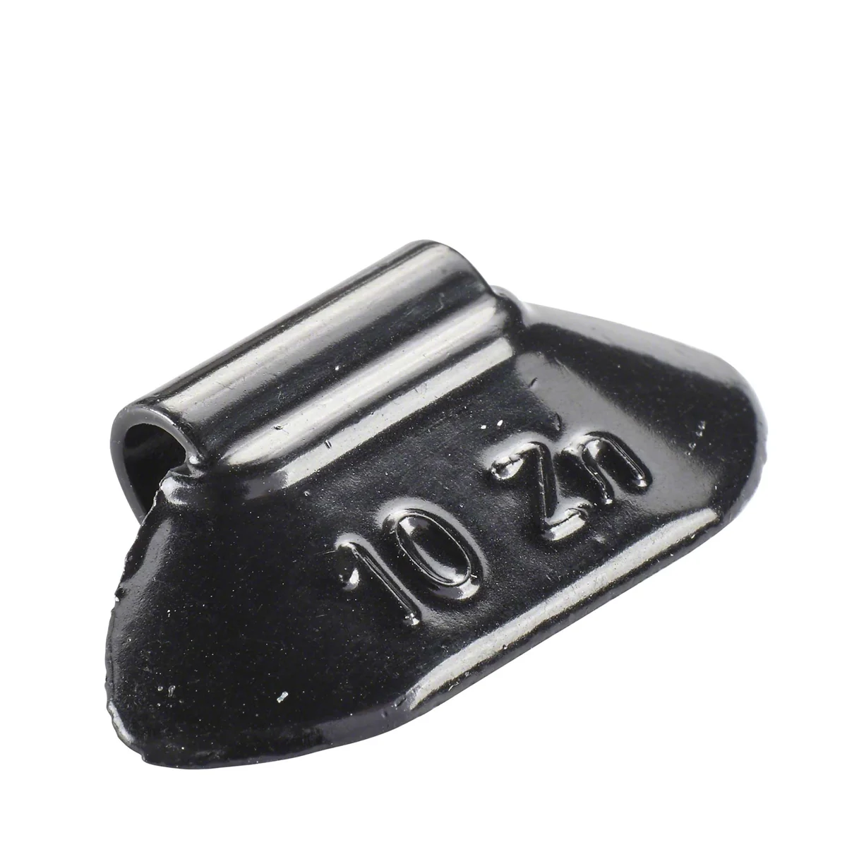 Wegmann Kucani uteg - tip 84, 10 g, cink, crna