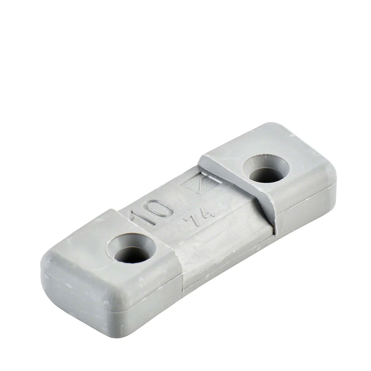 Wegmann Sigurnosni uteg - tip 274, 10 g, plastika, srebrna