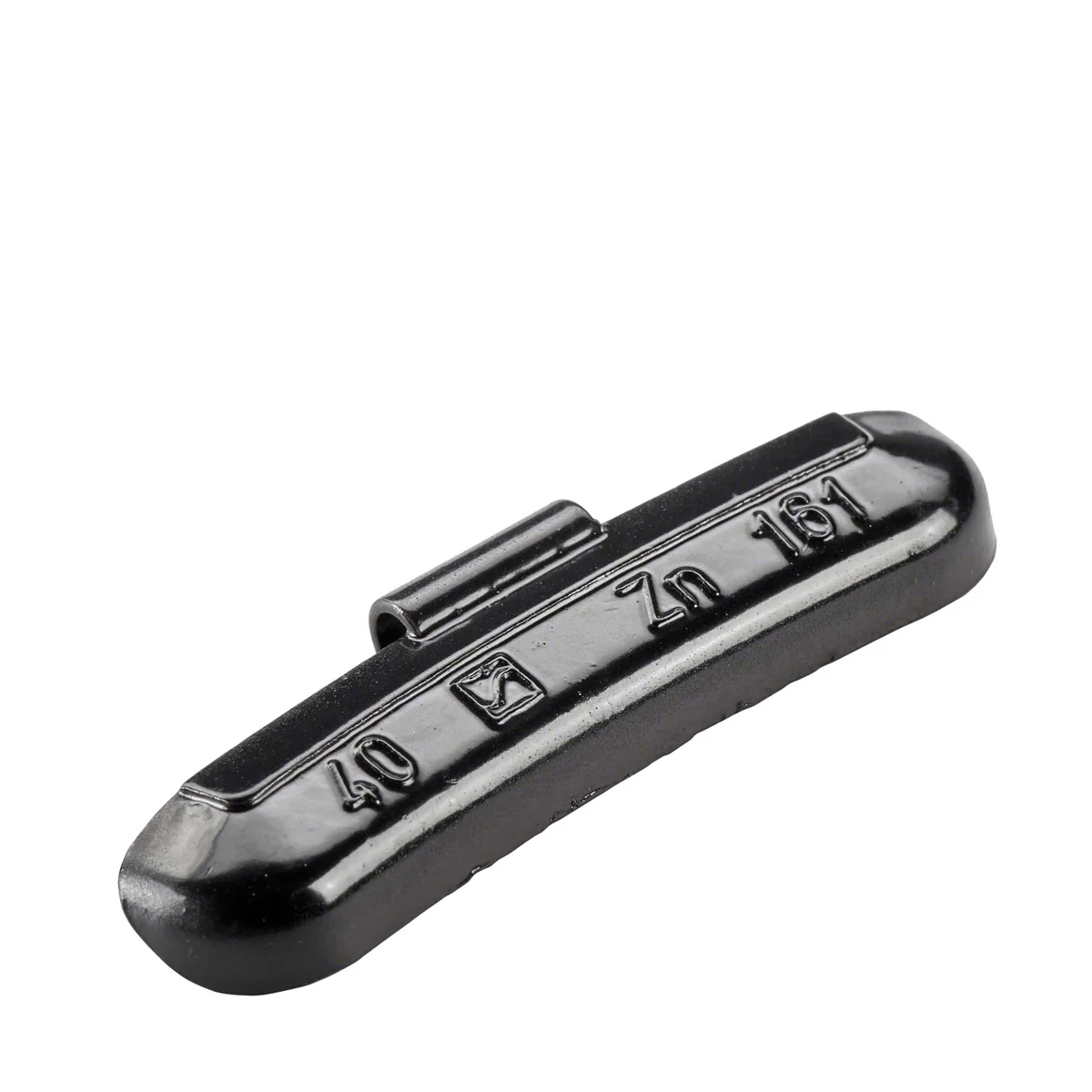Wegmann Kucani uteg - tip 161, 40 g, cink, crna