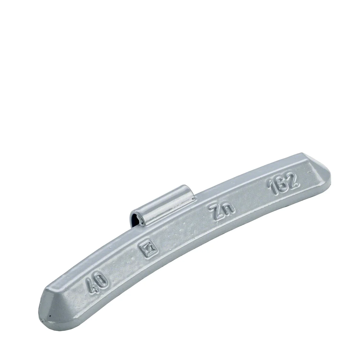 Wegmann Kucani uteg - tip 162, 40 g, cink, srebrna