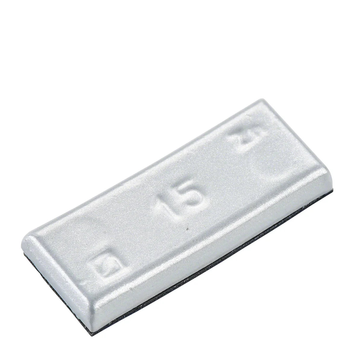 Wegmann Samoljepljivi uteg - tip 360, 15 g, cink, srebrna