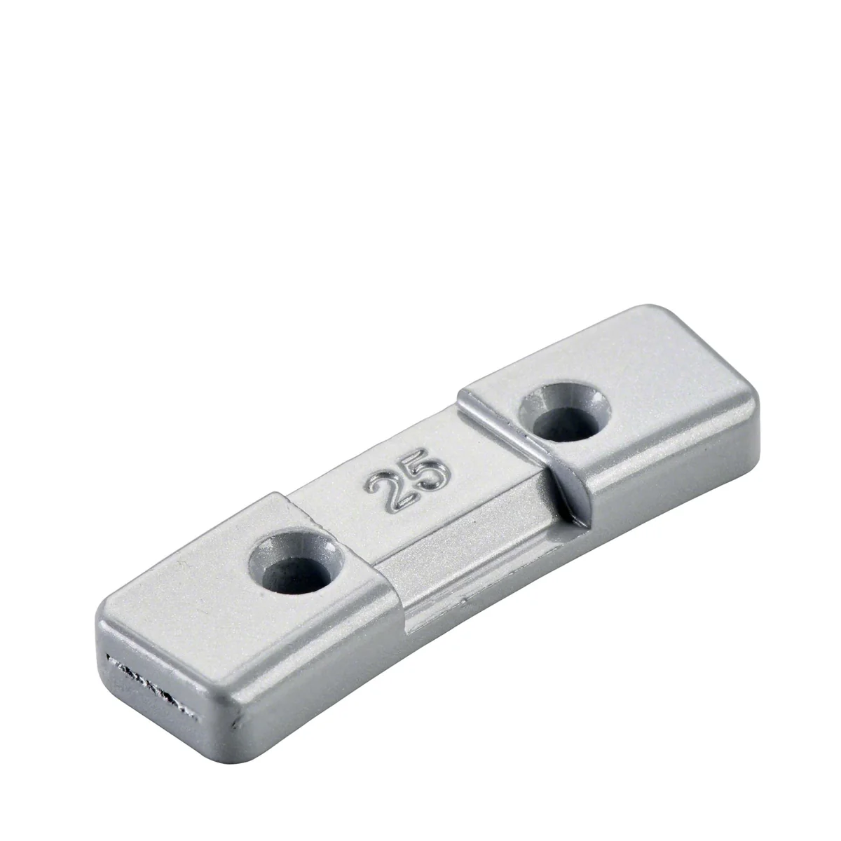 Wegmann Sigurnosni uteg - tip 280, 25 g, cink, srebrna