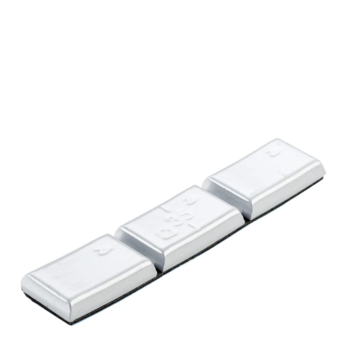 Wegmann Samoljepljivi uteg - tip 360, 35 g, cink, srebrna