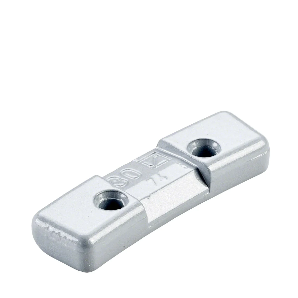 Wegmann Sigurnosni uteg - tip 274, 30 g, cink, srebrna