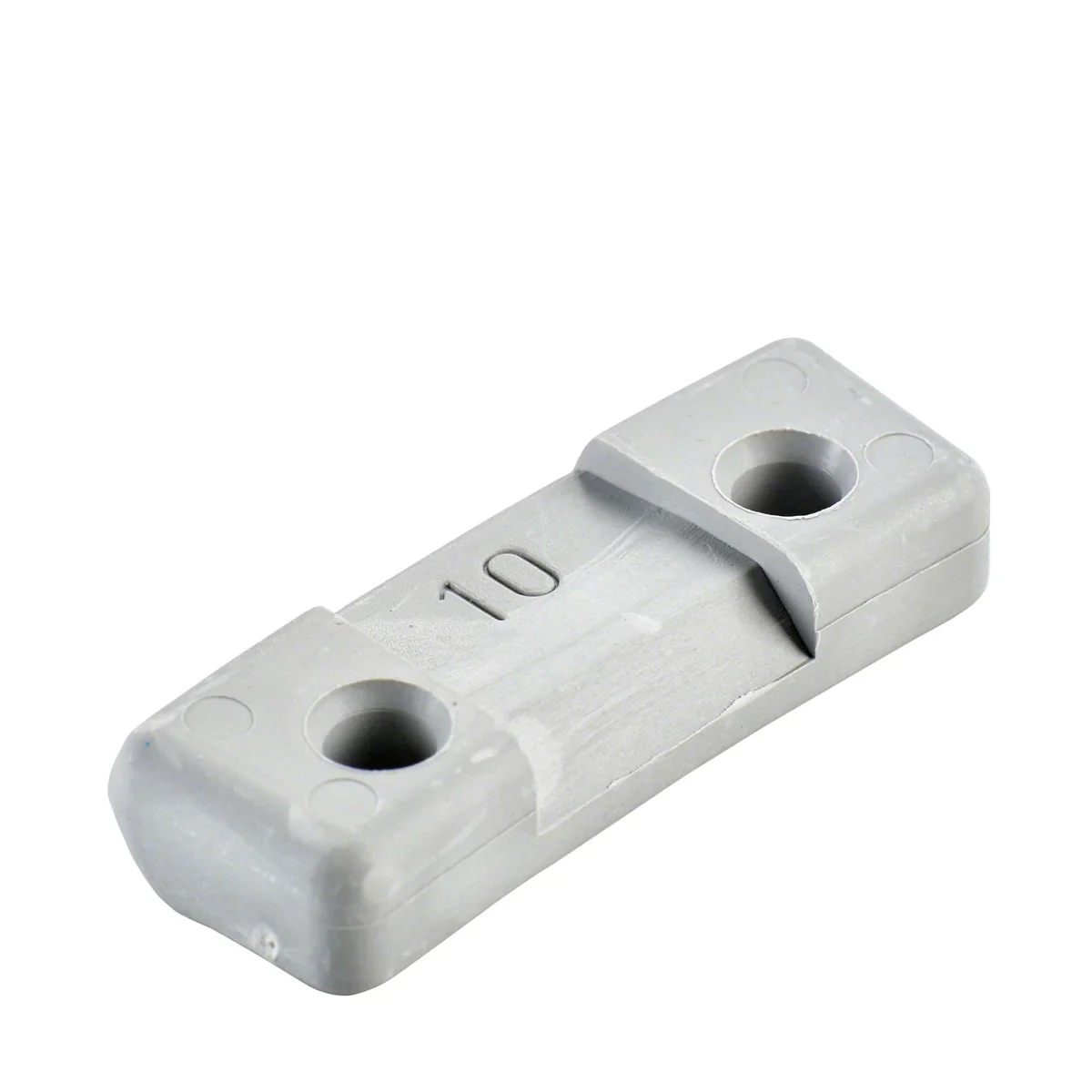 Wegmann Sigurnosni uteg - tip 260, 10 g, plastika, srebrna