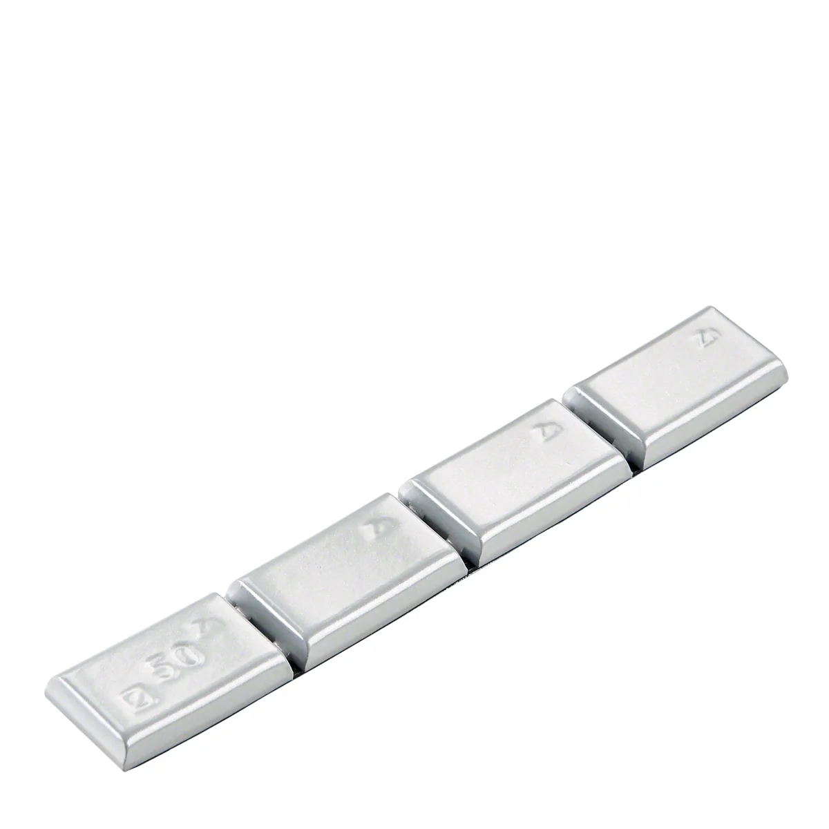 Wegmann Samoljepljivi uteg - tip 360, 50 g, cink, srebrna