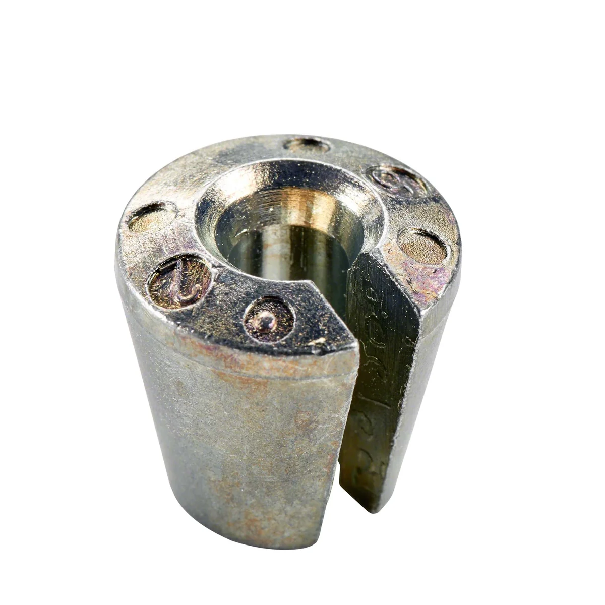 Wegmann Uteg za žbice - tip 711, 15 g, cink