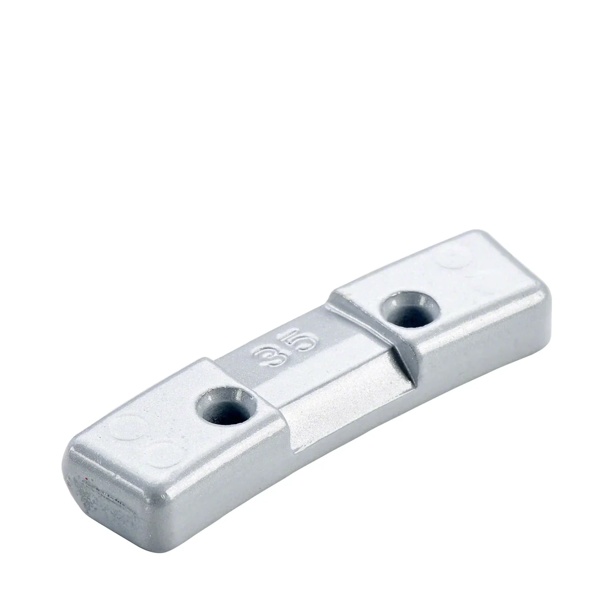 Wegmann Sigurnosni uteg - tip 260, 35 g, cink, srebrna