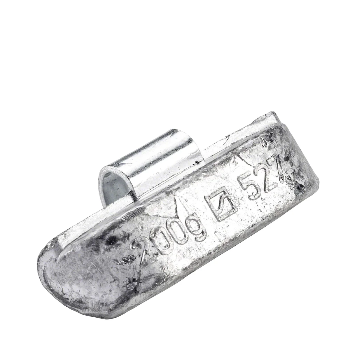 Wegmann Kucani uteg - tip 527, 200 g, olovo, siva