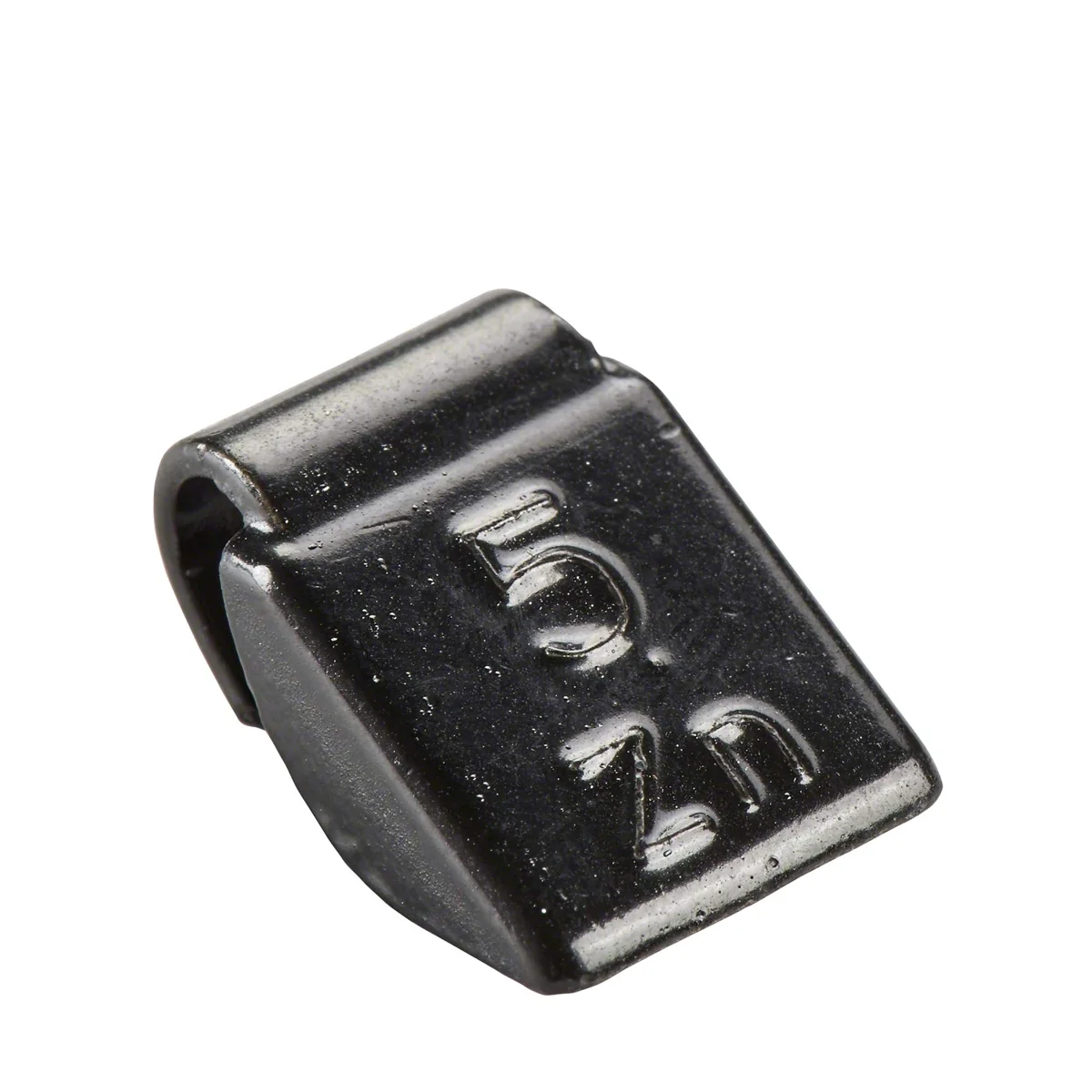 Wegmann Kucani uteg - tip 84, 5 g, cink, crna