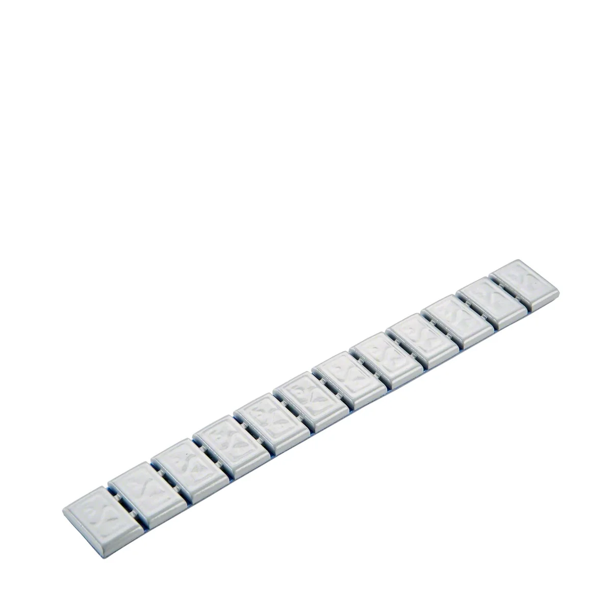 Wegmann Samoljepljivi uteg - tip 380, 60 g, cink, srebrna